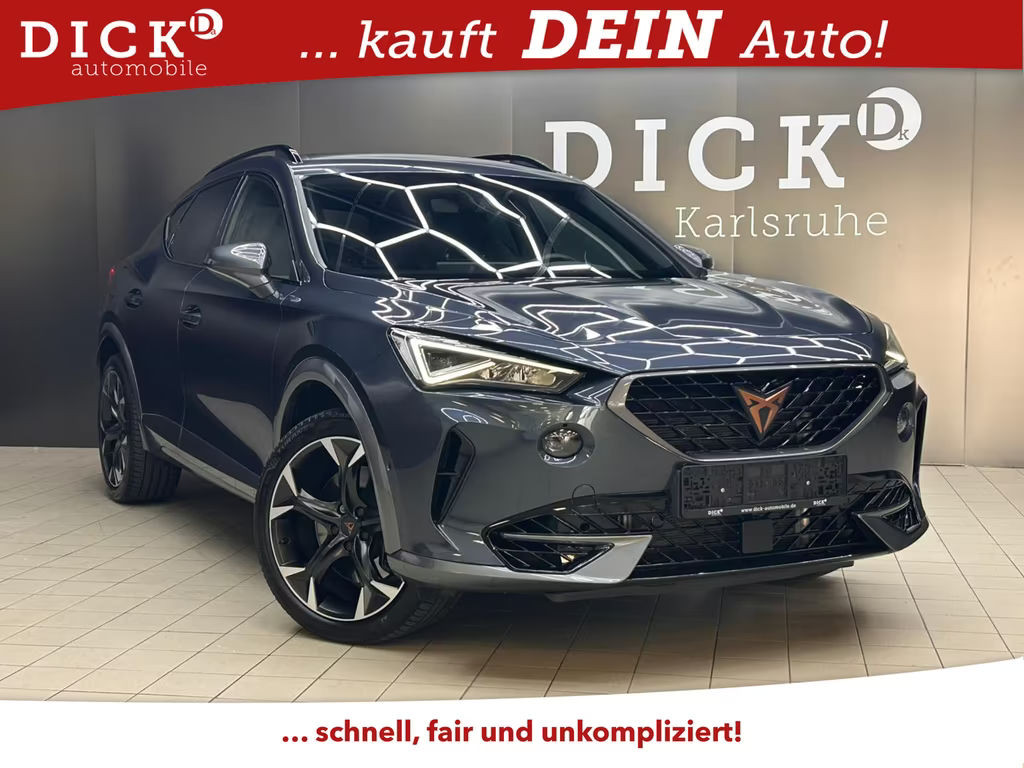 Cupra Formentor 4Drive 2.0 TSI VZ