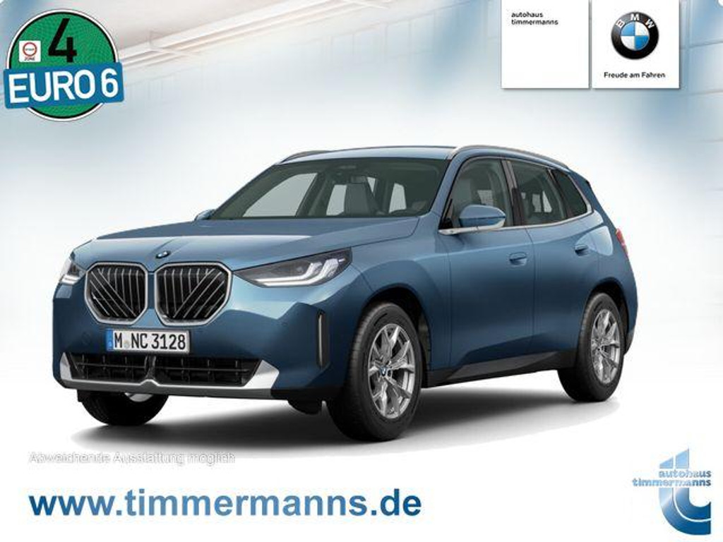 BMW X3 xDrive20d