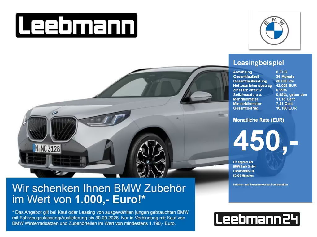 BMW X3 M-Sport xDrive