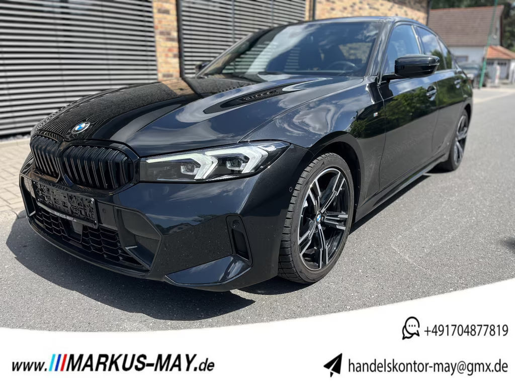 BMW 3 Serie 318 M-Sport Sedan 318d