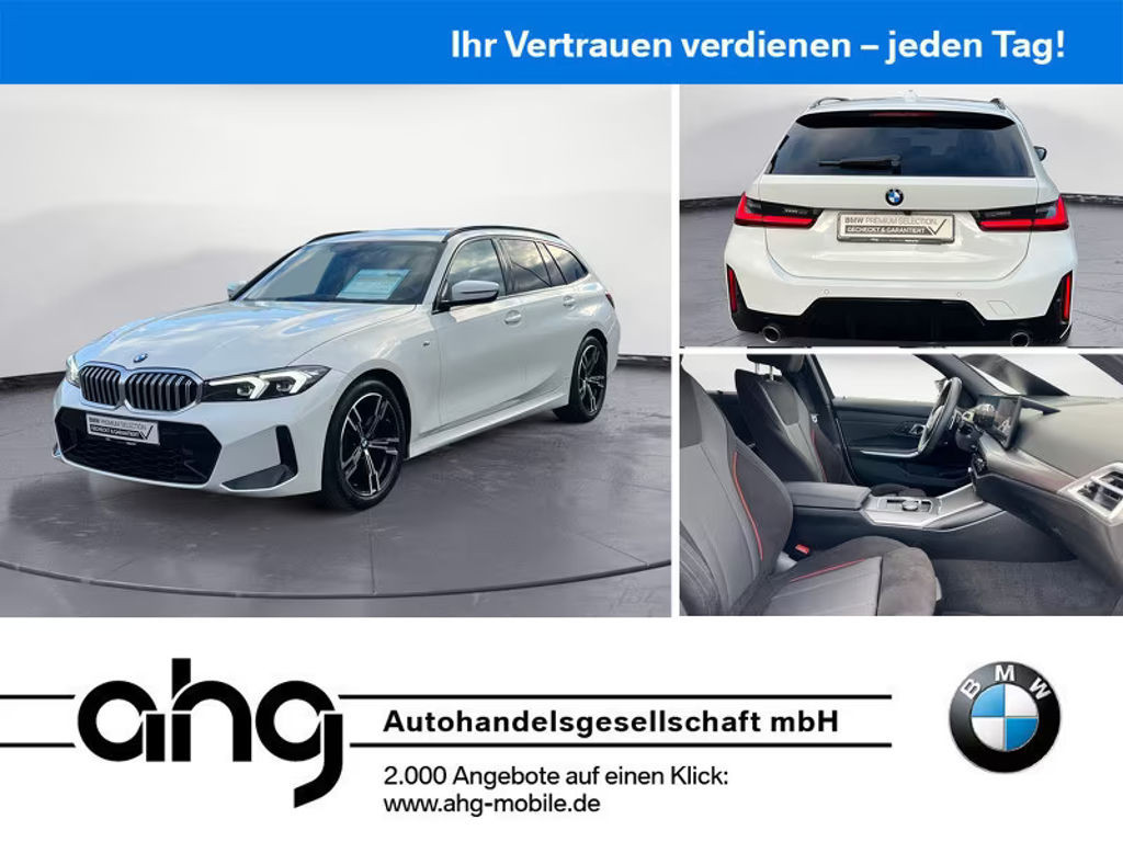 BMW 3 Serie 318 M-Sport Touring 318d