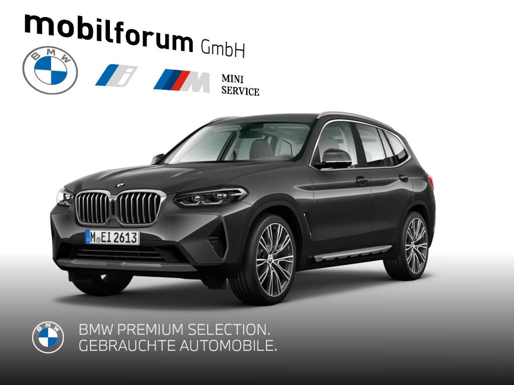 BMW X3 xDrive20d
