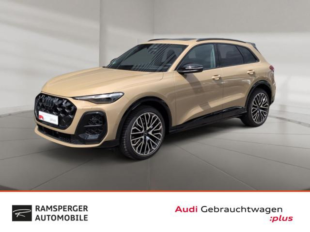 Audi SQ5 SUV edition one mit Akzenten mythosschwarz T