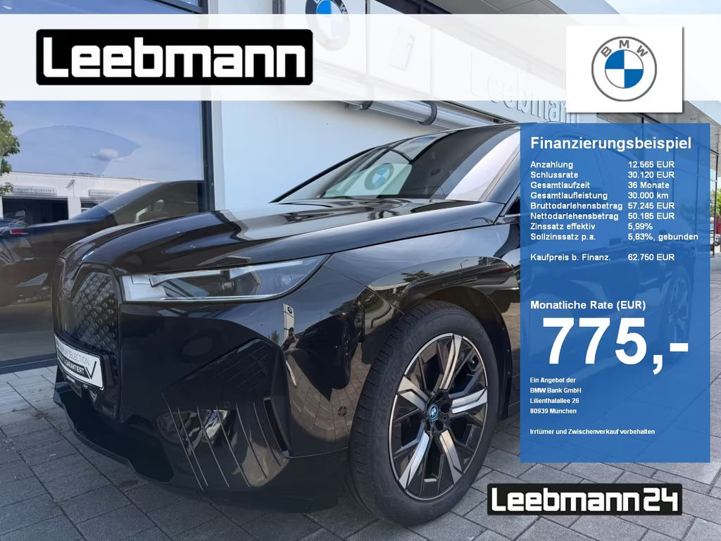 BMW iX xDrive50