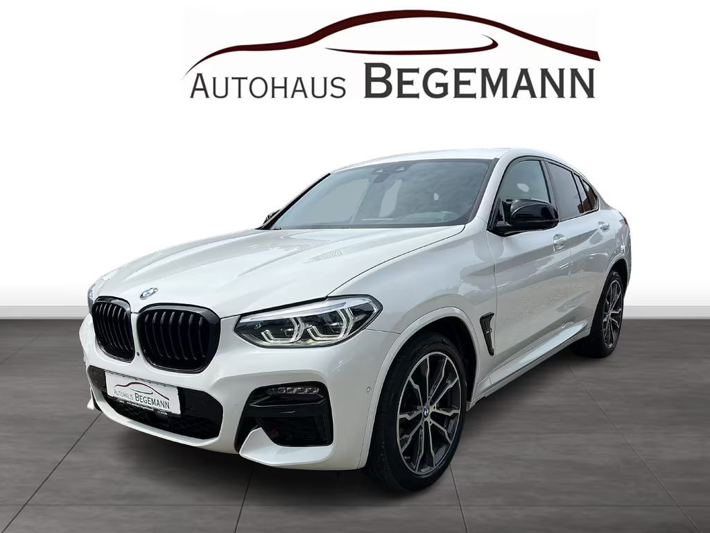 BMW X4 i DA+ Pano HK HUD 360° Leder ACC