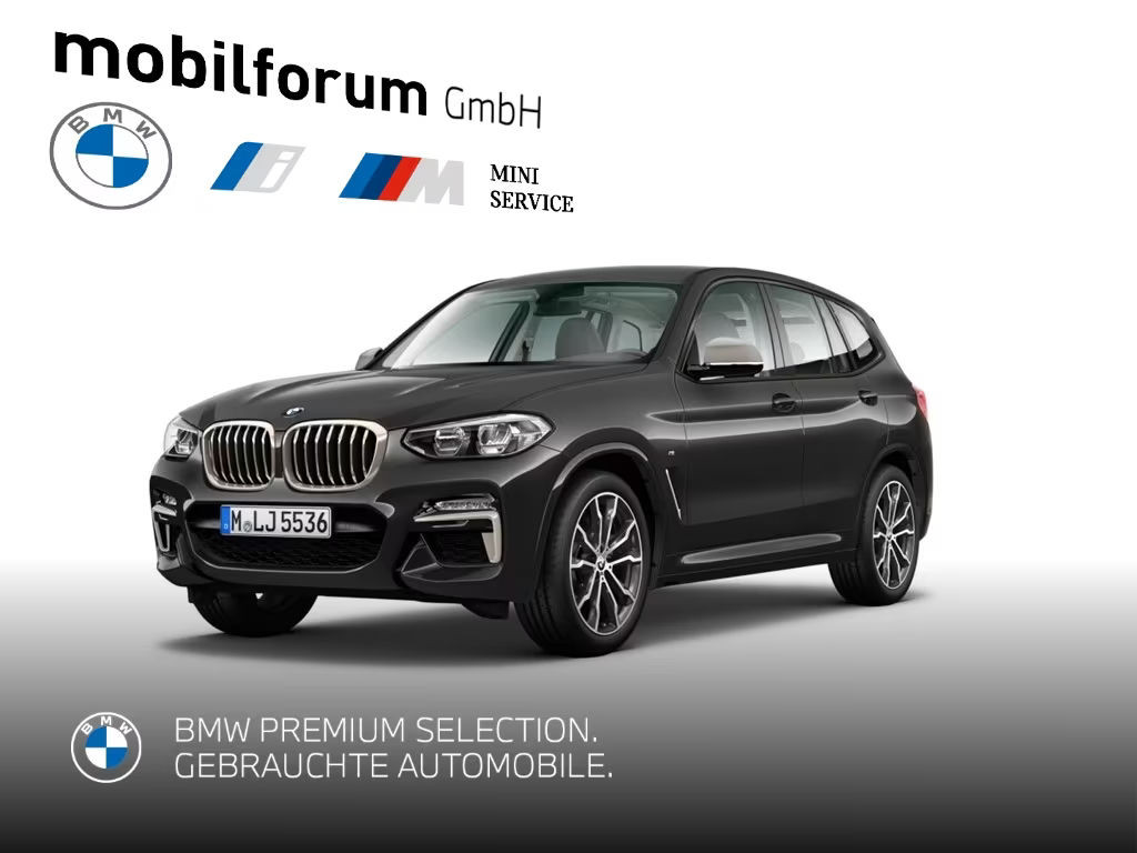 BMW X3 d AHK H/K HUD Live Cockpit Professional