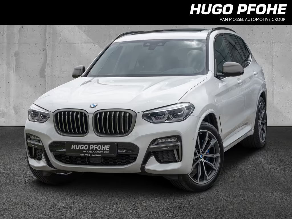 BMW X3 d.AHK.HUD.Leder