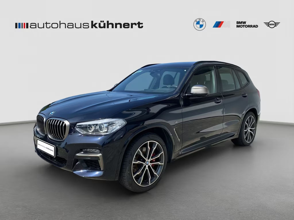 BMW X3 i ACC SpurAss 360° AHK HUD HiFi