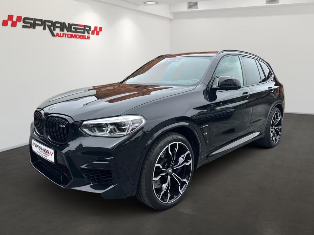 BMW X3 X3 M Compet*CARBON*PANO*HUD*H/K*WERKSGAR.-09.'26