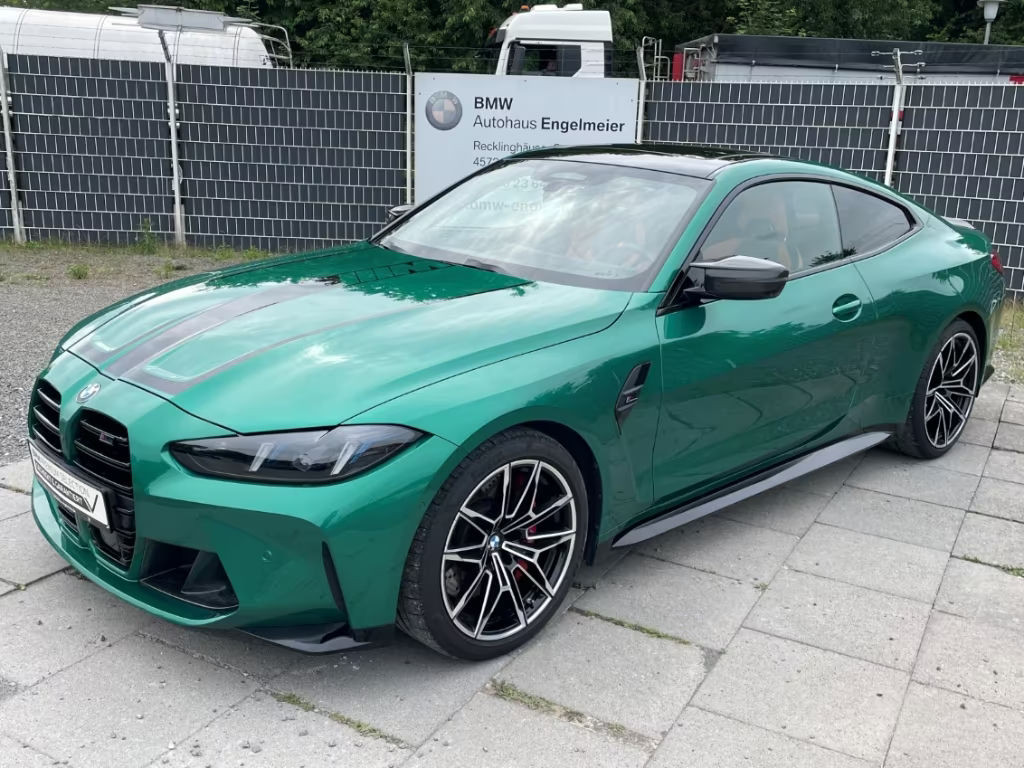 BMW M4 xDrive Coupé Competition