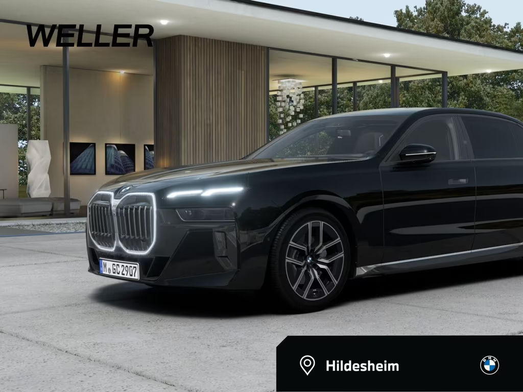 BMW 7 Serie 740 M-Sport xDrive Sedan 740d