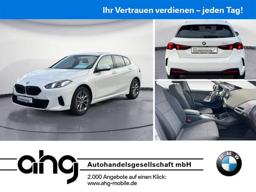 BMW 1 Serie 120 Sedan 120d