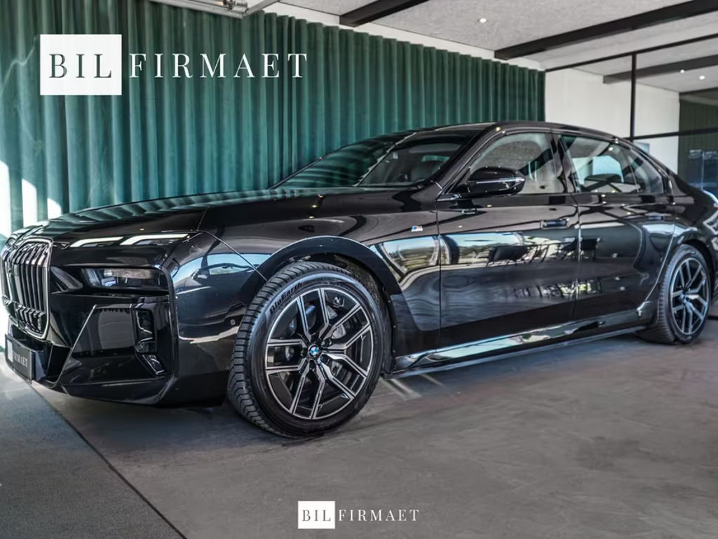 BMW i7 M-Sport Sedan