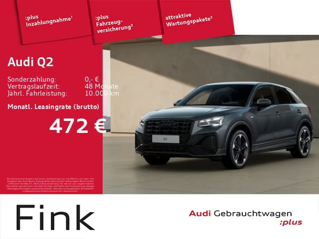 Audi Q2 S-Line S-Tronic 35 TFSI