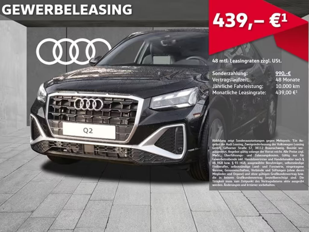 Audi Q2 S-Line S-Tronic 35 TFSI