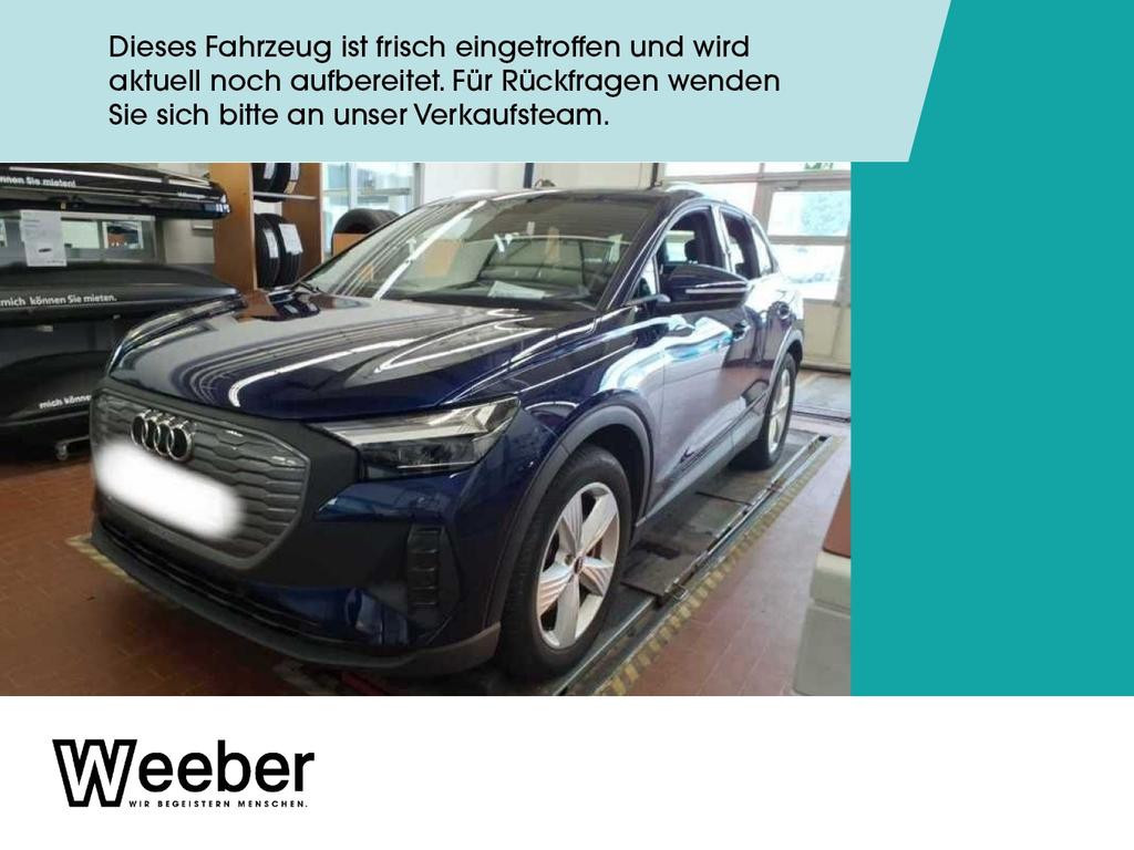 Audi Q4 e-tron *WÄRMEPUMPE*VORB. AHK*SHZ*LED*NAVI*
