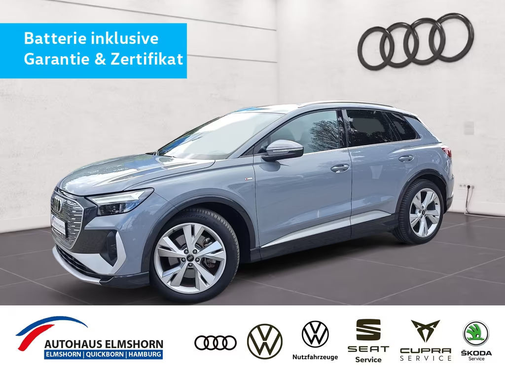 Audi Q4 e-tron S-Line 40