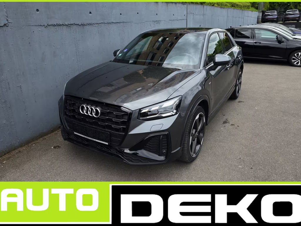 Audi Q2 S-Line S-Tronic 35 TFSI