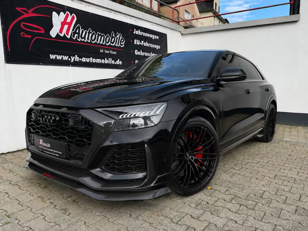Audi RS Q8 ABT S Umbau 740 PS+KERAMIK+HuD+SOFT+CARBON+