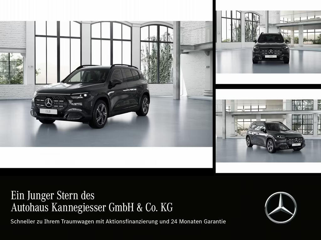 Mercedes-Benz GL-Klasse GLB 250 +EQ*NIGHT*AHK*360°KAM*DISTRONIC*PANODACH*