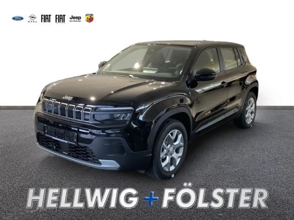 Jeep Avenger Altitude Full-Electric
