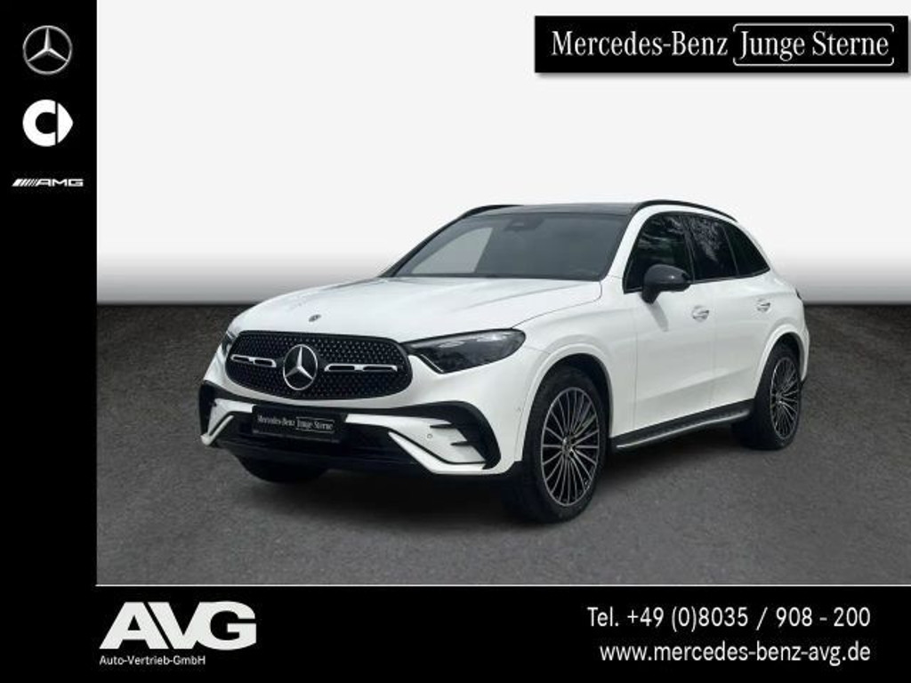Mercedes-Benz GLC-Klasse GLC 220 4MATIC AMG Line GLC 220 d