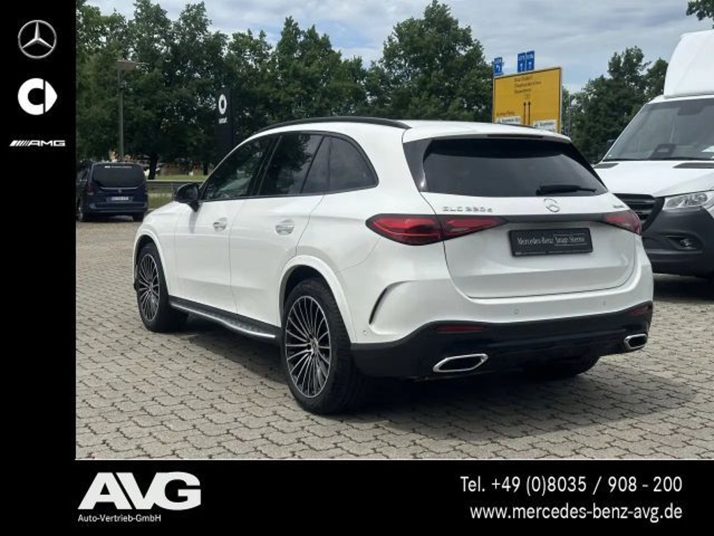 Mercedes-Benz GLC-Klasse