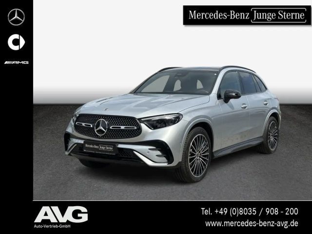 Mercedes-Benz GLC-Klasse GLC 220 4MATIC AMG Line GLC 220 d