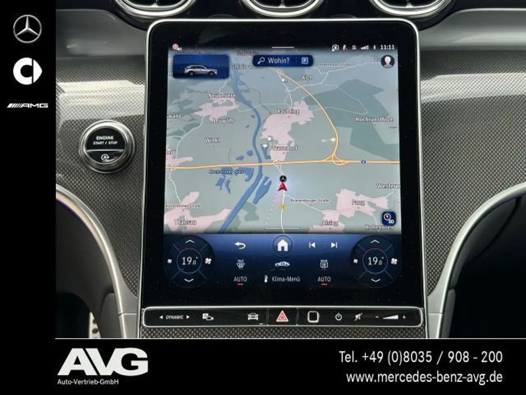 Mercedes-Benz GLC-Klasse
