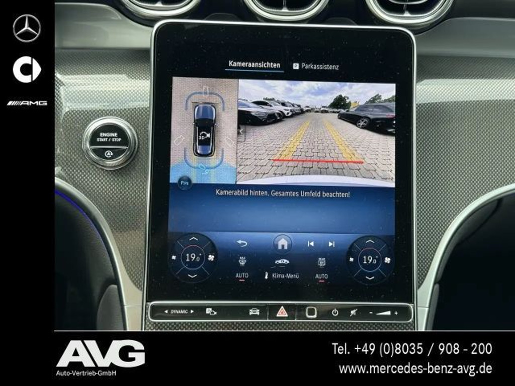 Mercedes-Benz GLC-Klasse