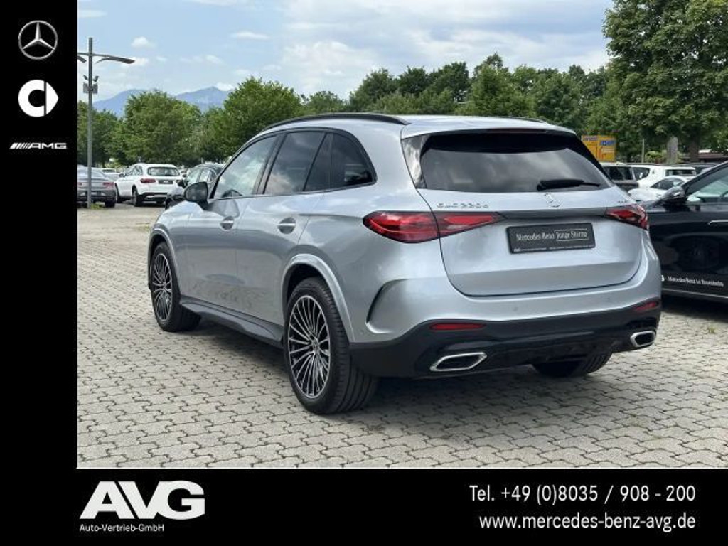 Mercedes-Benz GLC-Klasse