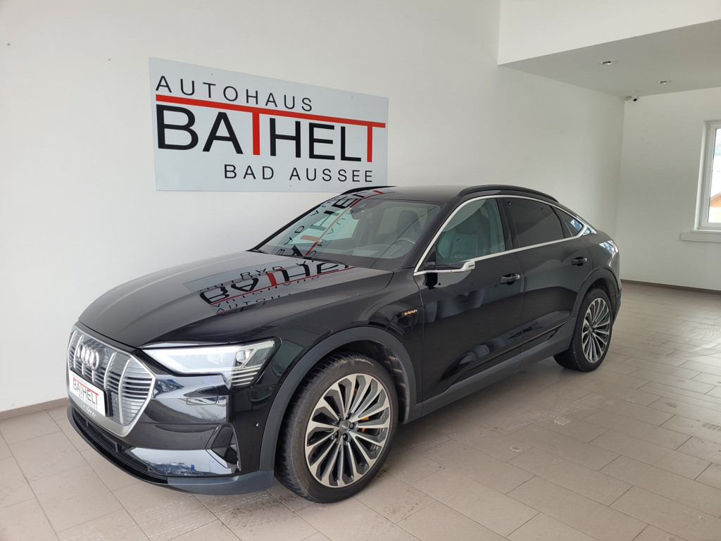 Audi e-tron Sportback Business 55