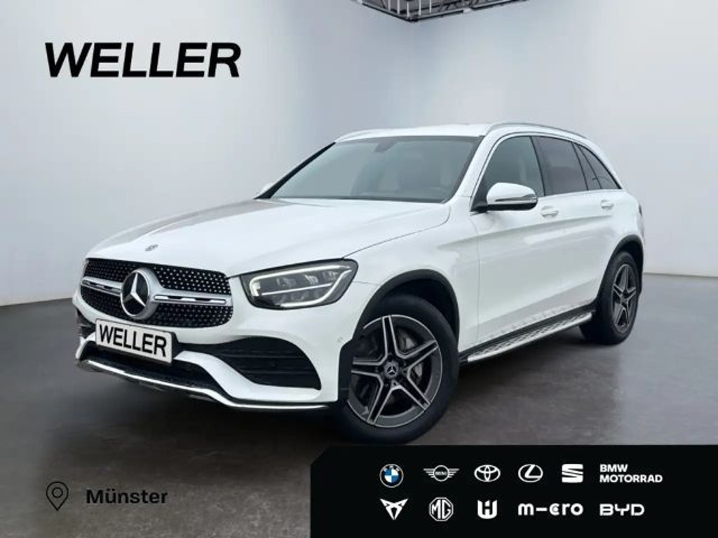 Mercedes-Benz GLC-Klasse GLC 200 4MATIC AMG Line