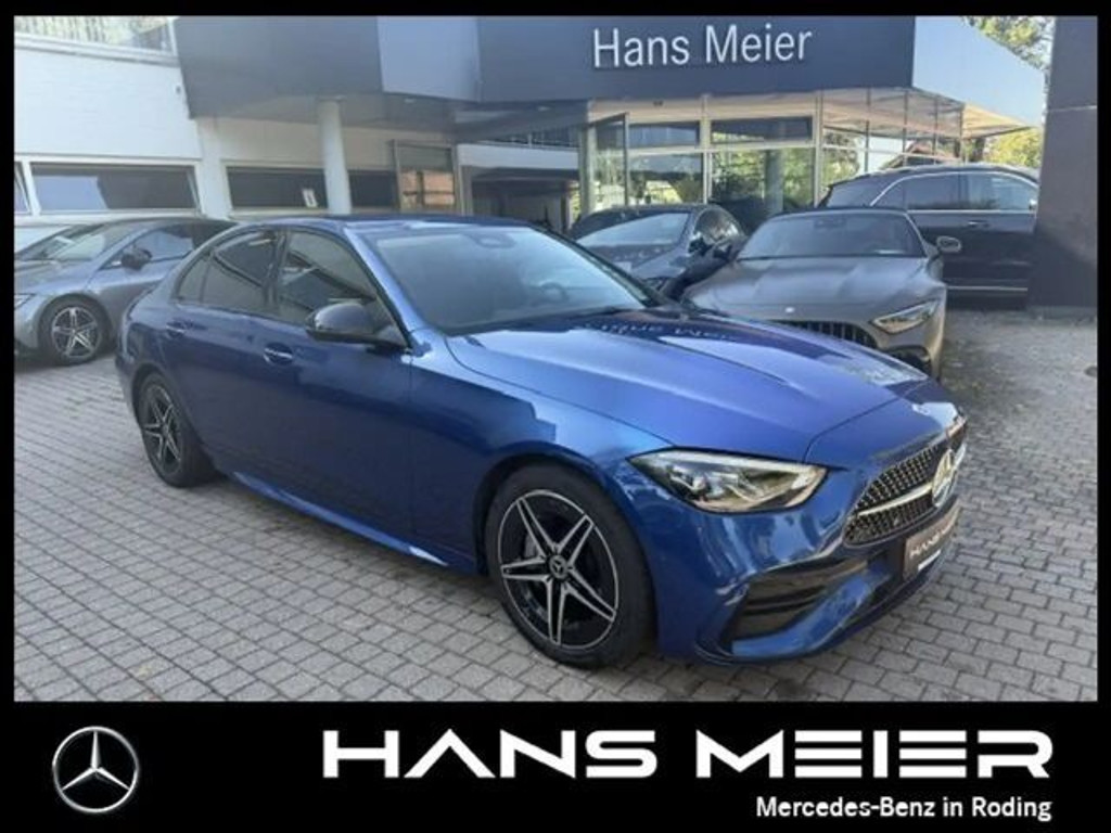 Mercedes-Benz C-Klasse C 180 AMG Line Sedan