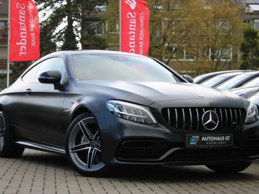 Mercedes-Benz A-Klasse AMG C Coupé C 63 AMG