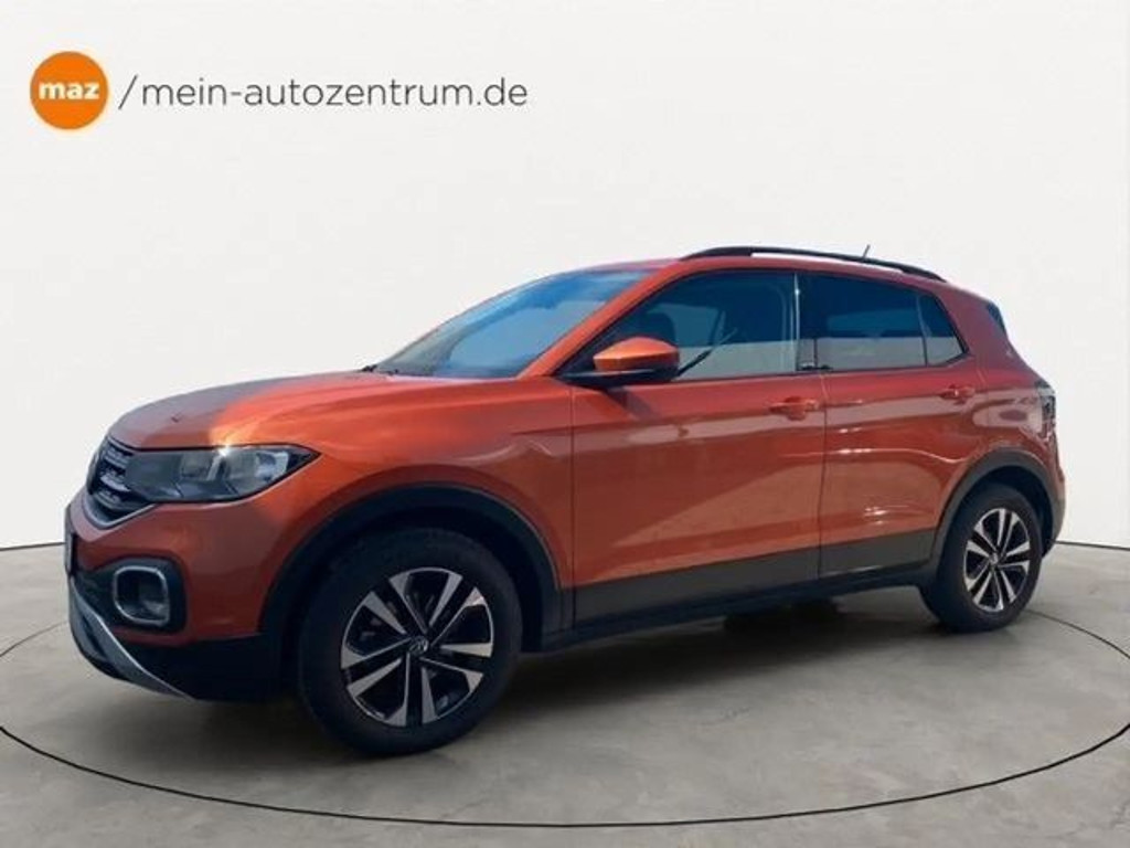 Volkswagen T-Cross 1,0 TSI AHK NAVI KLIMA ACC SHZ PDC