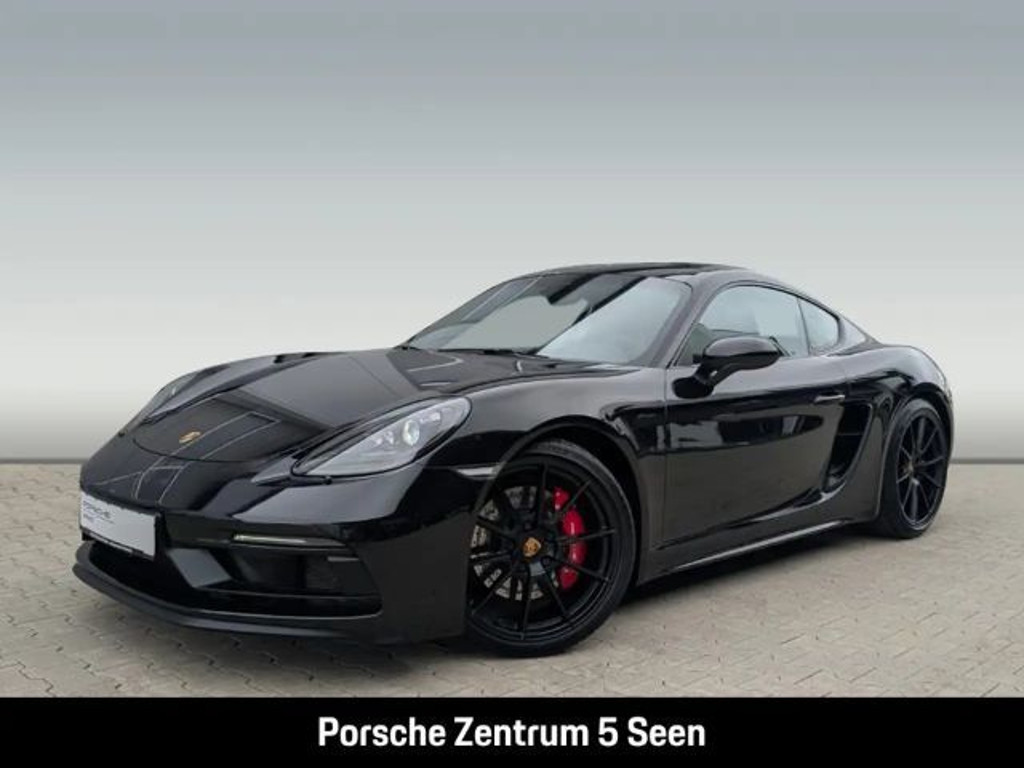 Porsche Cayman GTS Coupé 718 4