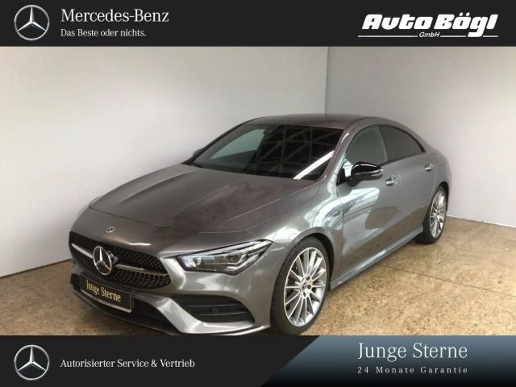 Mercedes-Benz CLA-Klasse CLA 220 AMG Line Coupé CLA 220 d