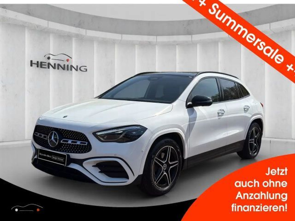 Mercedes-Benz GLA-Klasse GLA 220 4MATIC AMG Line GLA 220 d