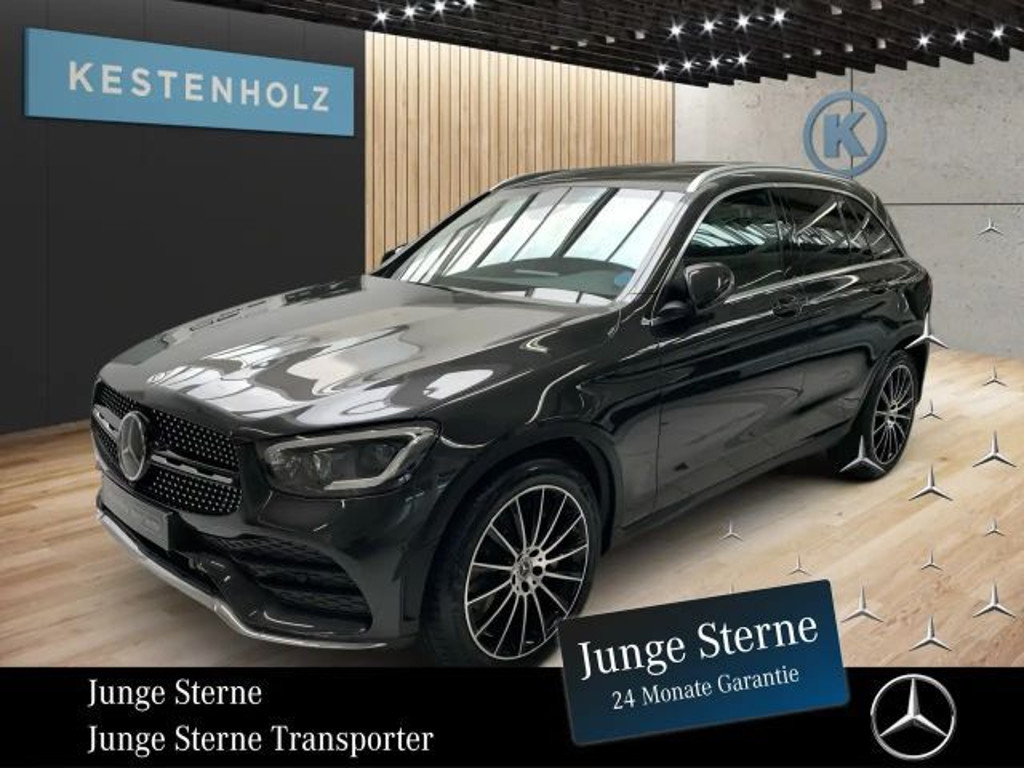 Mercedes-Benz GLC-Klasse GLC 300 4MATIC AMG Line GLC 300 d