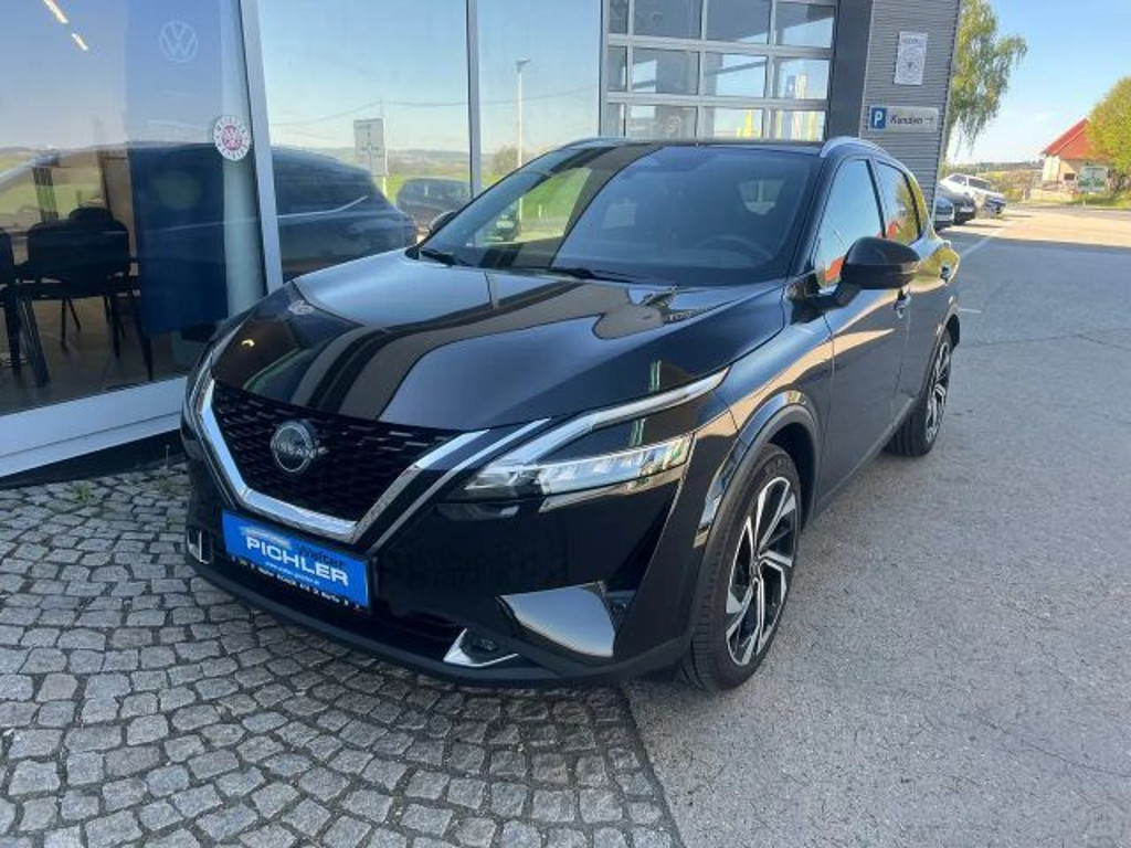 Nissan Qashqai Tekna AWD