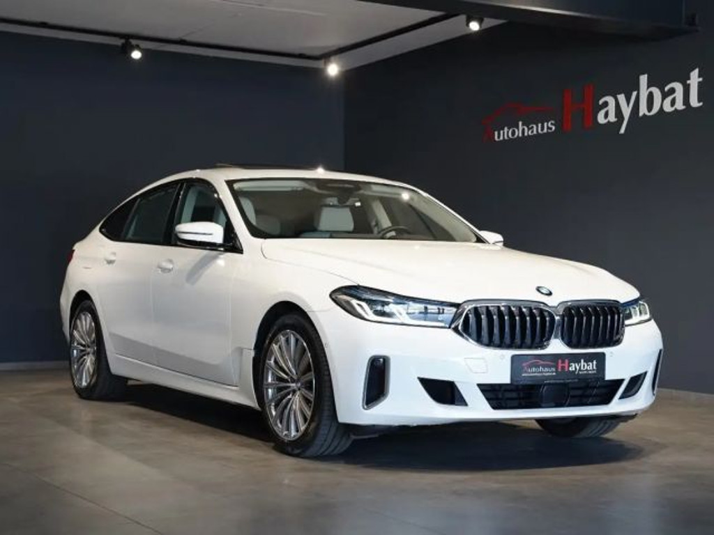 BMW 6 Serie 640 Luxury Line xDrive Gran Turismo Sedan