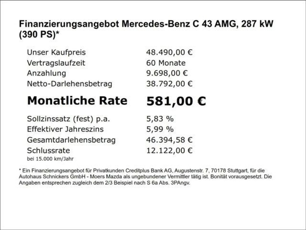 Mercedes-Benz A-Klasse