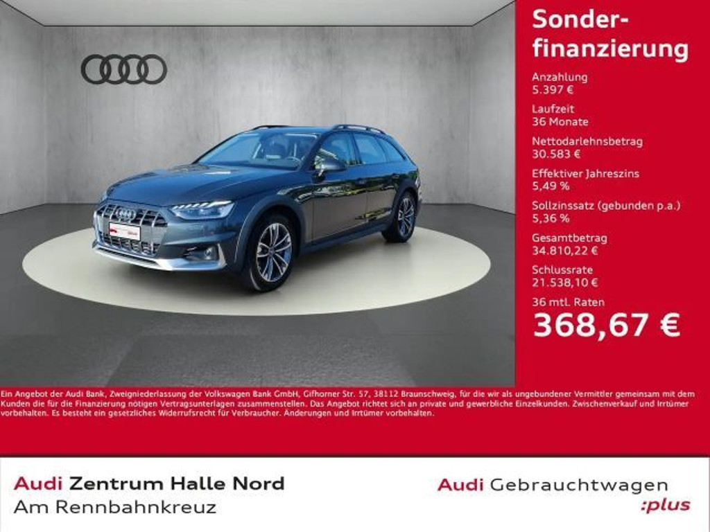 Audi A4 allroad Quattro S-Tronic 45 TFSI