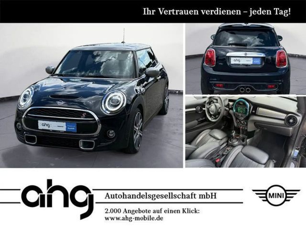 Mini Cooper S Navi Klima Leder PDC Kamera Head-Up Pan