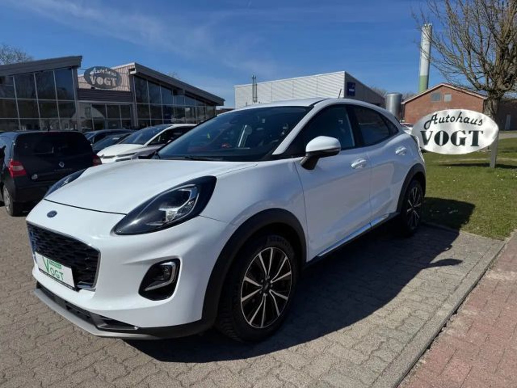 Ford Puma Titanium
