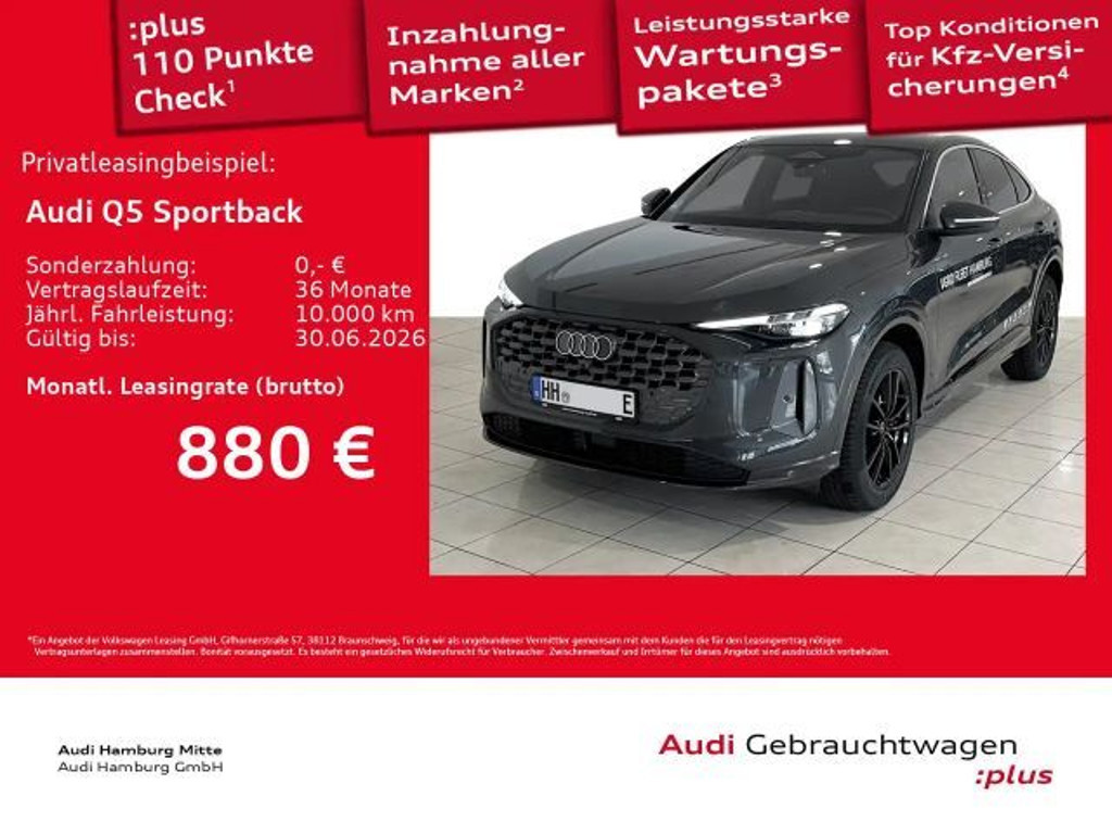 Audi Q5 Quattro S-Tronic Hybride