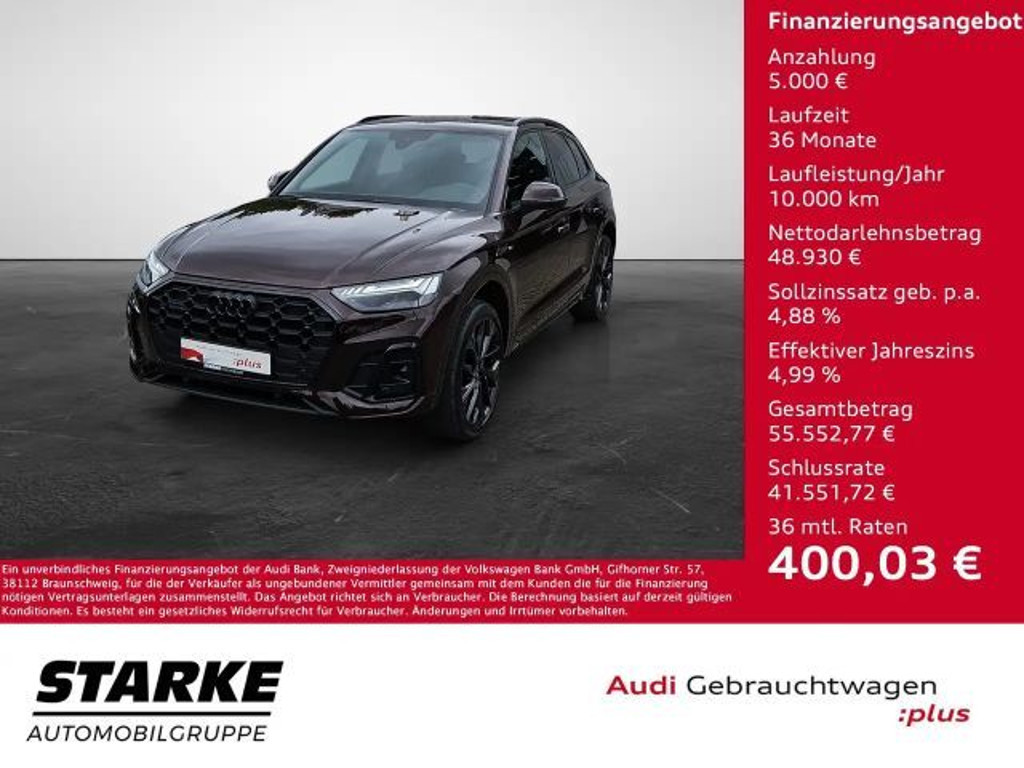 Audi Q5 S-Line S-Tronic 40 TDI