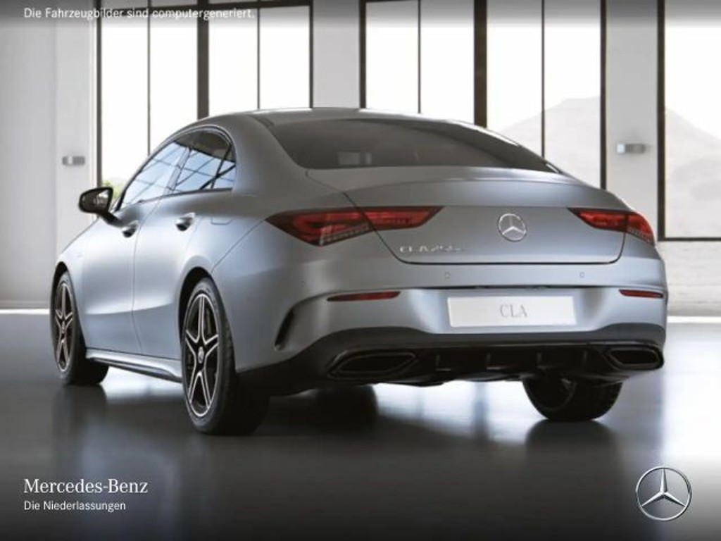 Mercedes-Benz CLA-Klasse