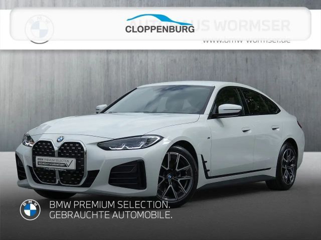 BMW 4 Serie 420 M-Sport Coupé Gran Coupé 420i
